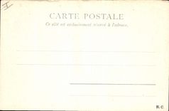 CPA Vichy Pavillon de Mme De Sevigne 