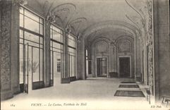CPA Vichy Le Casino Vestibule du Hall 