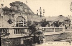 CPA Vichy Le Casino vu du profit 