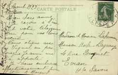 CPA Vichy Le Casino vu du profit 