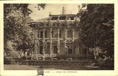 CPA Vichy Chalet de l'Empereur 