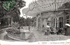 CPA Vichy La Terrasse du Casino 