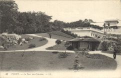 CPA Vichy Le Parc des Celestins 