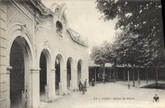 CPA Vichy Salon de Repos 