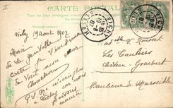 CPA Vichy Le parc des Celestins 