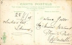 CPA Vichy Le Hall du Casino 