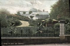 CPA Vichy Le Parc des Celestins 