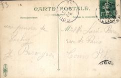 CPA Vichy Le Pont sur l'Allier 