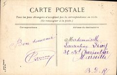 CPA Vichy l'Hotel Sevigne 