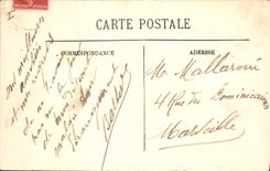 CPA Vichy Le Nouveau Parc Le Chalet de l'Empereur 