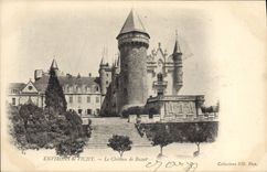 CPA Environs de Vichy Le Chateau de Busset 