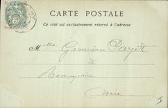 CPA Environs de Vichy Le Chateau de Busset 