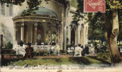 CPA Vichy Le Pavillon de la Source des Celestins 
