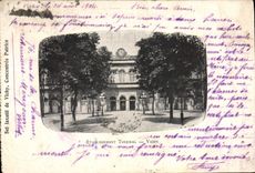 CPA Etablissement Thermal Vichy 