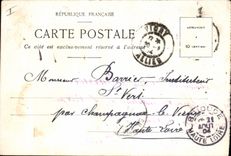 CPA Etablissement Thermal Vichy 