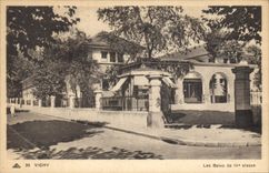 CPA Vichy Les Bains de III classe 