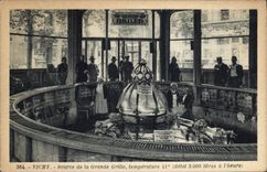 CPA Vichy source de la Grande Grille temperature 41 