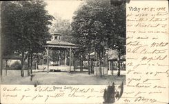 CPA Vichy Source Lardy 