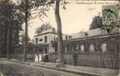 CPA Vichy Etablissement de bains Lardy 