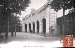 CPA Vichy Hall du Square de l'Hopital 