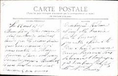 CPA Vichy Hall du Square de l'Hopital 