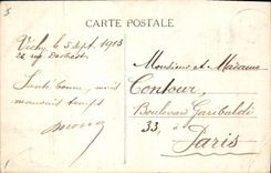 CPA Vichy Un coin du Parc Galeries couvertes 