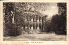 CPA Vichy Le Chalet de l'Empereur 