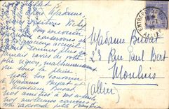 CPA Vichy Le Chalet de l'Empereur 