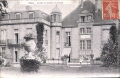 CPA Vichy Maison de Madame de Sevigne 