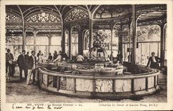 CPA Vichy La Source Chomel 