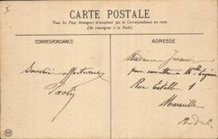 CPA Vichy Entree des Bains 2 classe 