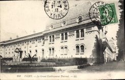 CPA Vichy Le Grande Etablissement Thermal 