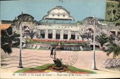 CPA Vichy La Facade du Casino 