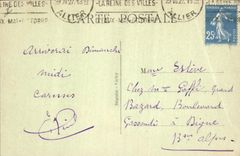 CPA Vichy Source Mesdames Temperature 16 debit 20 000 l par jour 