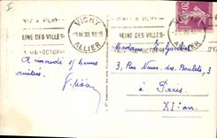 CPA Vichy Dans les Nouveaux Parcs 