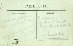 CPA Vichy Le Casino Facade sur le Parc 