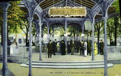 CPA Vichy La Source de l'Hopital 