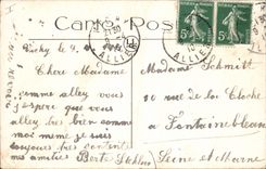 CPA Vichy La Source de l'Hopital 