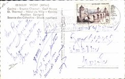 CPA Vichy Casino Source Chomel Golf House 