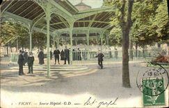 CPA Vichy Source Hopital 