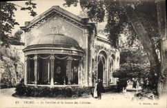 CPA Vichy Le Pavillon de la Source des Celestins 
