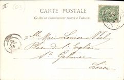 CPA Vichy Etablissement Thermal 