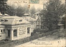 CPA Vichy Etablissement thermal Lardy 