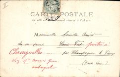 CPA Vichy Etablissement thermal Lardy 