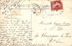 CPA Vichy Palais des Sources 