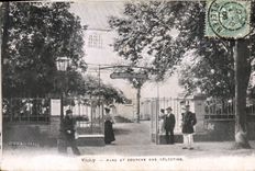 CPA Vichy Parc et Sources des Celestins 