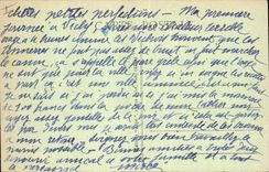 CPA Vichy Nouveau Parc Bassin des Cygnes 