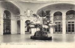 CPA Vichy Le Casino Le Foyer 