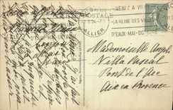 CPA Un coin du Petit Parc et la Salle de Repos 