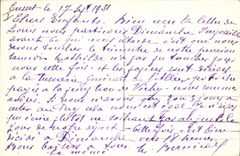 CPA Vichy L'Allee Principale 